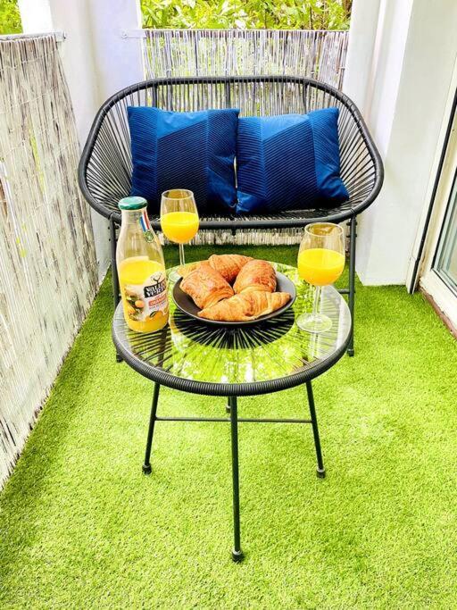 Le Havre De Paix Montpellierain - Terrasse Et Parking Prive Apartment Luaran gambar