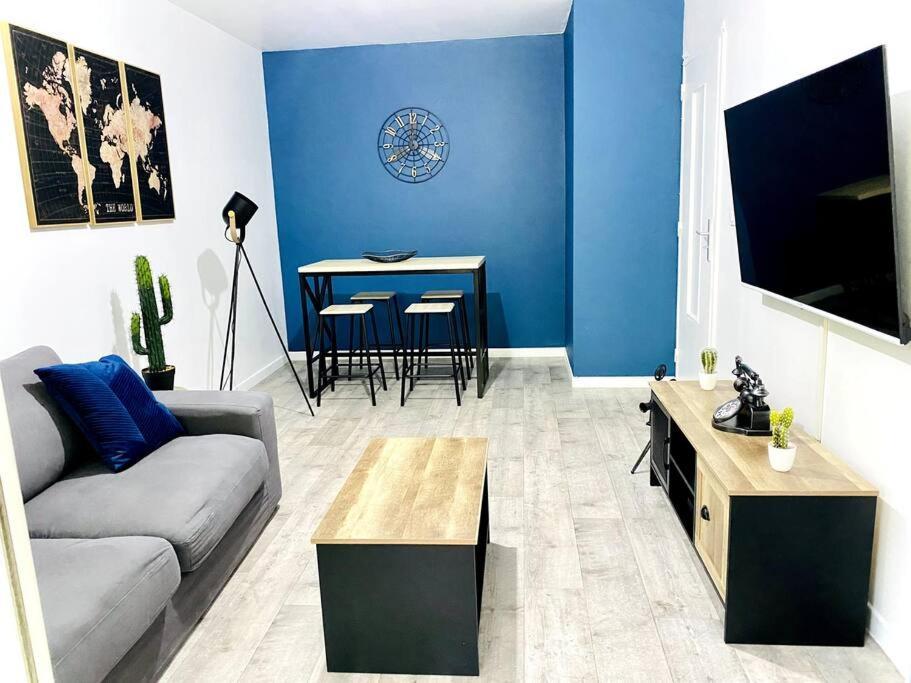 Le Havre De Paix Montpellierain - Terrasse Et Parking Prive Apartment Luaran gambar