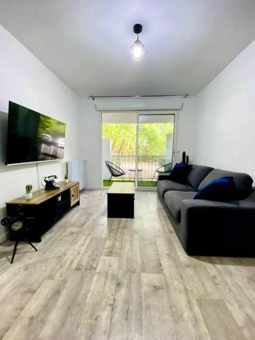 Le Havre De Paix Montpellierain - Terrasse Et Parking Prive Apartment Luaran gambar